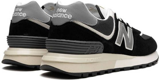 New Balance 574 low-top sneakers Zwart