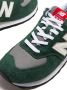 New Balance 574 suède sneakers met vlakken Groen - Thumbnail 14