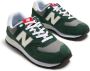 New Balance 574 suède sneakers met vlakken Groen - Thumbnail 16