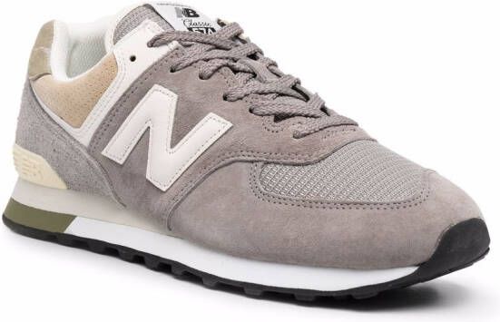 New Balance 574 sneakers met veters Grijs