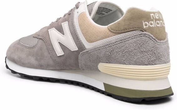 New Balance 574 sneakers met veters Grijs