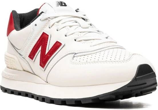 New Balance 574 low-top sneakers Wit