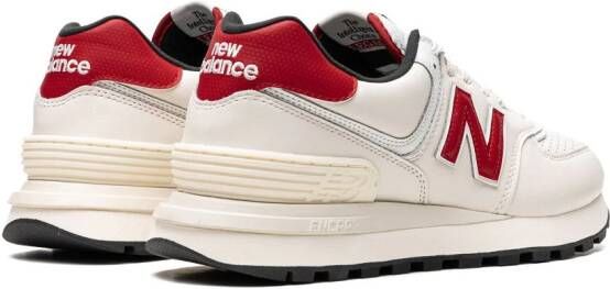 New Balance 574 low-top sneakers Wit