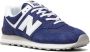 New Balance 574 suède sneakers Blauw - Thumbnail 2