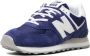 New Balance 574 suède sneakers Blauw - Thumbnail 3