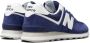 New Balance 574 suède sneakers Blauw - Thumbnail 4