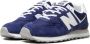 New Balance 574 suède sneakers Blauw - Thumbnail 5