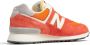 New Balance 574 sneakers met colourblocking Oranje - Thumbnail 39
