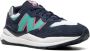 New Balance " 57 40 Blue Orange sneakers" Blauw - Thumbnail 7