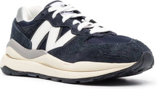 New Balance 57 40 hybride sneakers Blauw