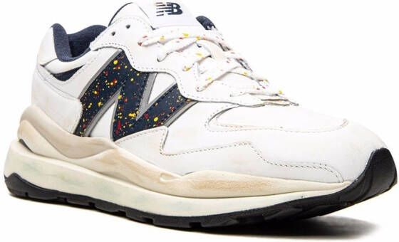 New Balance 57 40 low-top sneakers Wit