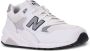 New Balance "990v4 suède Purple sneakers" Paars - Thumbnail 7