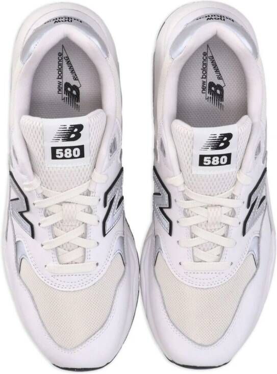 New Balance 580 low-top sneakers Wit