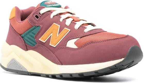 New Balance 580 sneakers met vlakken Rood