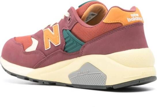 New Balance 580 sneakers met vlakken Rood