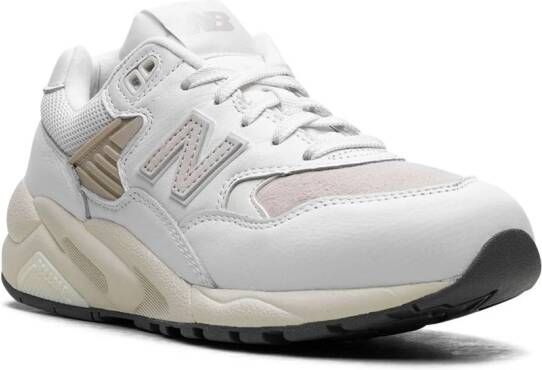 New Balance 580 "White Tan" sneakers Wit