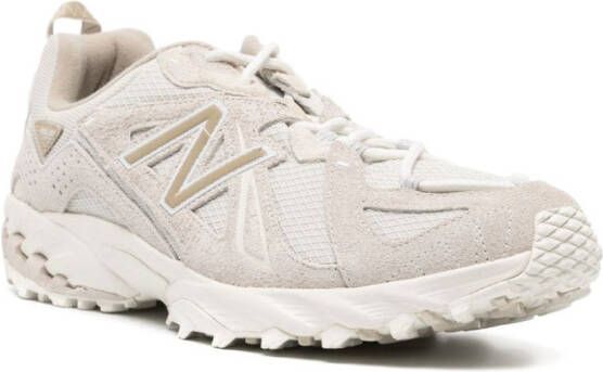 New Balance 610T suède sneakers Wit