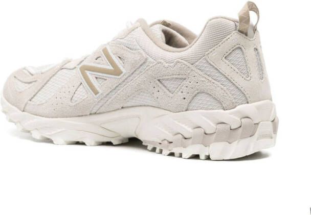 New Balance 610T suède sneakers Wit