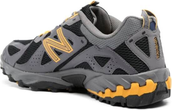 New Balance Giv 1 leren sneakers Zwart