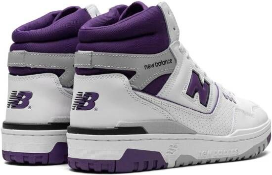 New Balance 650 high-top sneakers Wit