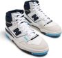 New Balance 650 high-top sneakers Wit - Thumbnail 6