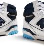 New Balance 650 high-top sneakers Wit - Thumbnail 8