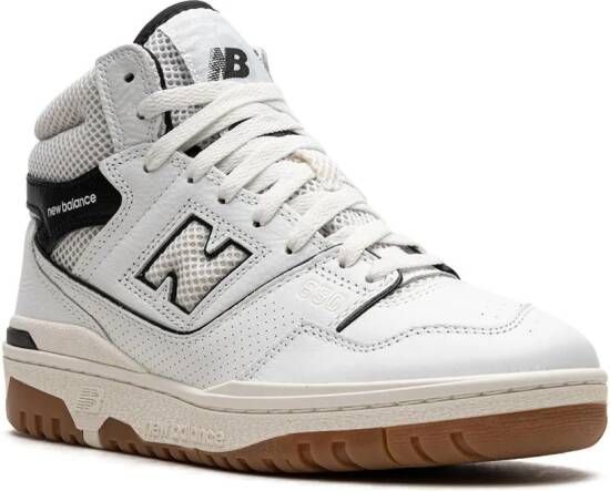 New Balance 650R "Aime Leon Dore White Black" sneakers Wit