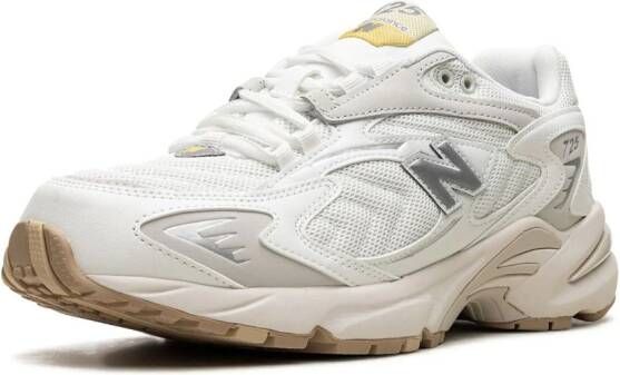 New Balance 725V1 "White Grey" sneakers Wit