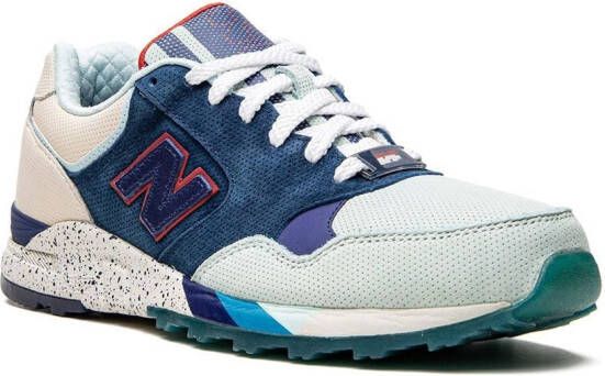 New Balance Fresh Foam X 1080v12 sneakers Blauw - Foto 2