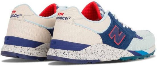 New Balance Fresh Foam X 1080v12 sneakers Blauw - Foto 3