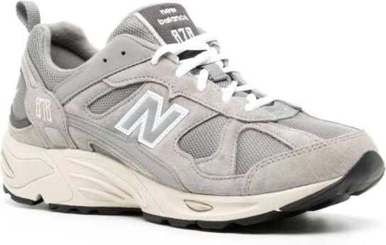 New Balance 878 sneakers met panelen Grijs