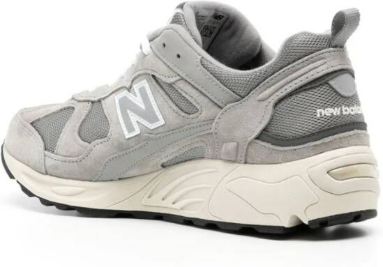 New Balance 878 sneakers met panelen Grijs