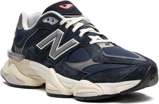 New Balance "9060 Blue low-top sneakers" Blauw