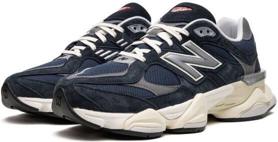 New Balance "9060 Blue low-top sneakers" Blauw