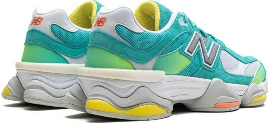 New Balance 9060 "Cyan Burst" sneakers Blauw