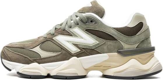 New Balance 9060 "Dark Camo Dark Olive Sandstone" sneakers Groen