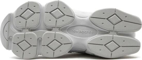 New Balance 9060 leren sneakers Wit