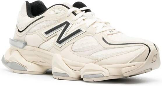 New Balance 9060 low-top sneakers Beige