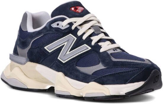 New Balance 9060 low-top sneakers Blauw