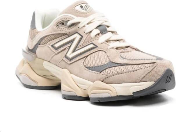 New Balance 9060 sneakers met vlakken Beige