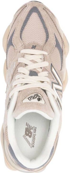 New Balance 9060 sneakers met vlakken Beige