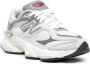 New Balance "9060 Rain Cloud Castlerock White sneakers" Grijs - Thumbnail 9