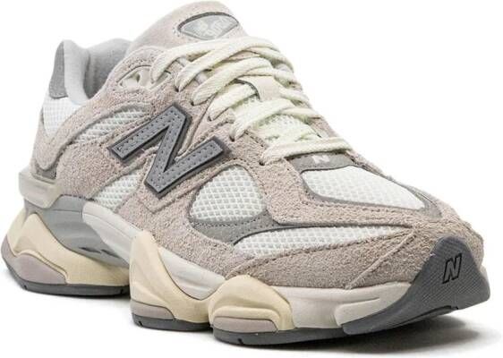 New Balance 9060 suède sneakers Beige