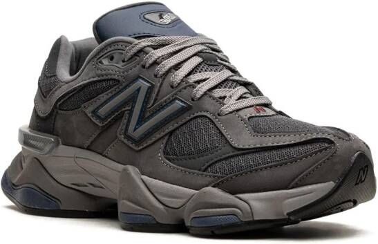 New Balance 9060 suède sneakers Grijs