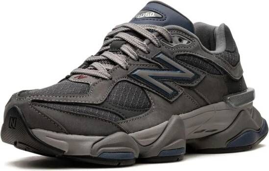 New Balance 9060 suède sneakers Grijs