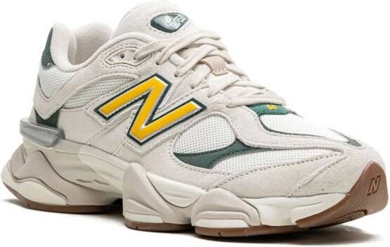 New Balance 9060 "White Green" sneakers Beige