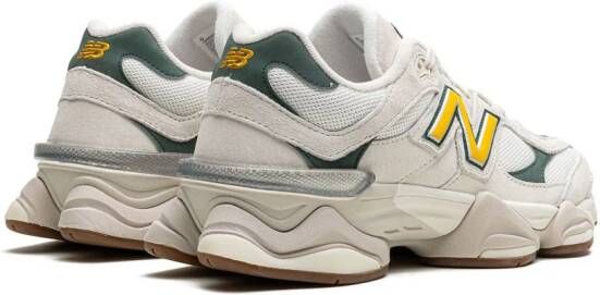 New Balance 9060 "White Green" sneakers Beige