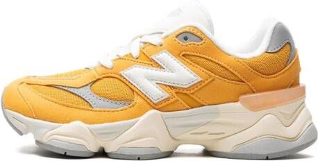 New Balance Kids 9060 "Yellow Beige" sneakers Geel