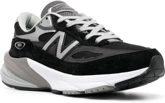 New Balance 990 low-top sneakers Zwart