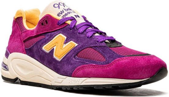 New Balance M990 V2 sneakers Roze